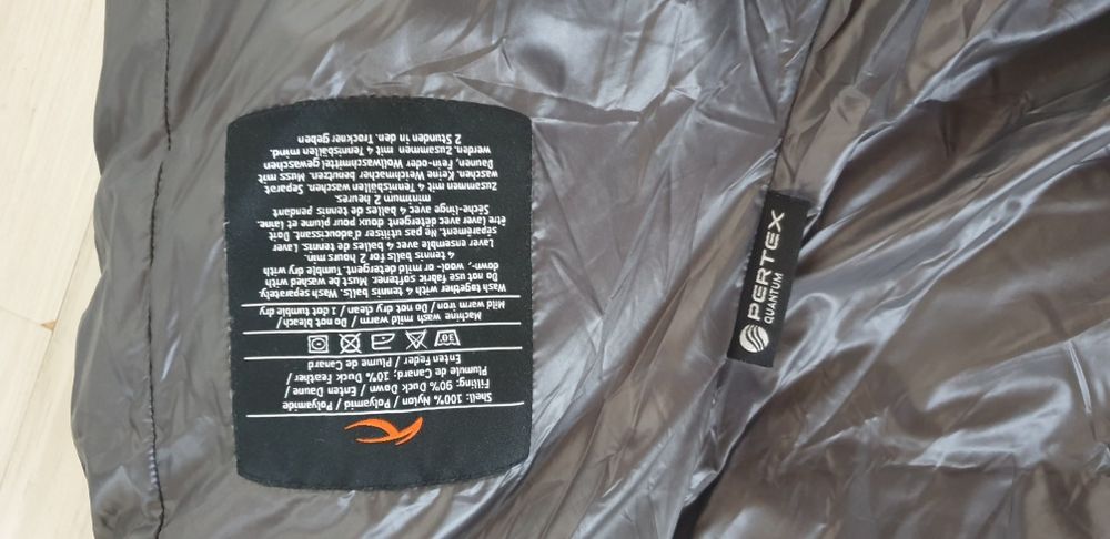Kjus Pertex Quantum Hoodie  Down Women  S ОРИГИНАЛ Дамско Зимно Яке