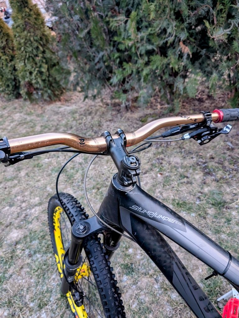 Планински велосипед Stumpjumper FSR Expert Carbon EVO 26,не е Cube