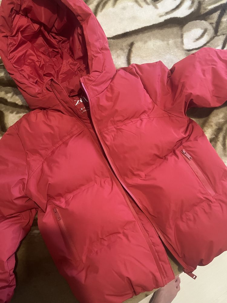 Зимно пухено яке Зара/ Zara