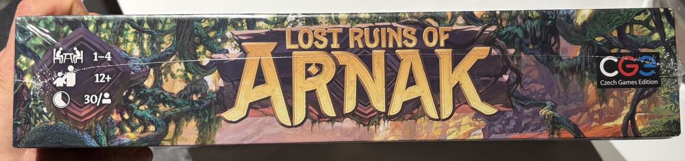 Бордова игра - Lost Ruins of Arnak