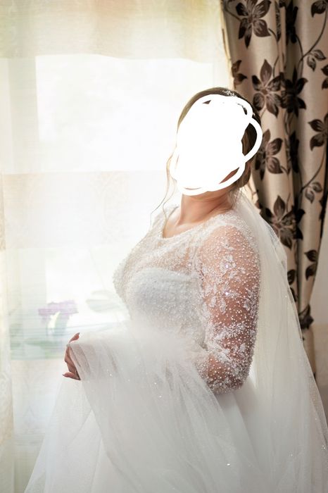 Vând rochie de mireasa