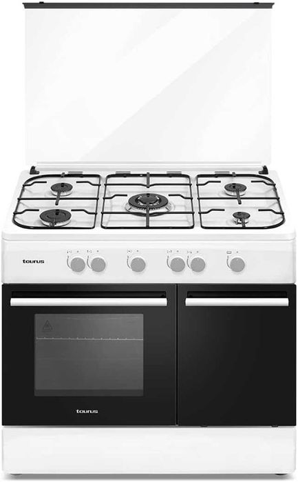Газова печка Taurus CIG5FWHM, бяла