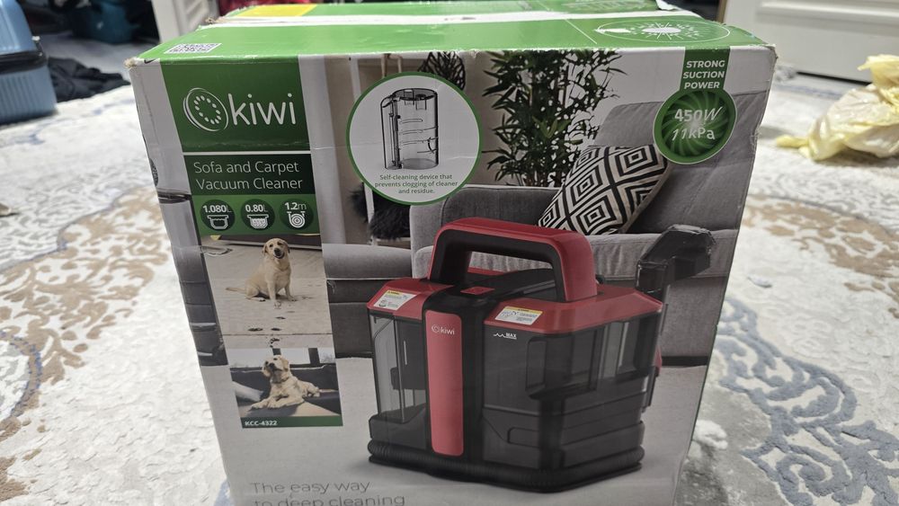 Пылесос моющий для диванов и ковров