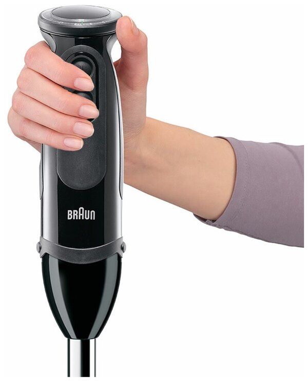 Погружной блендер Braun MQ5277, черный