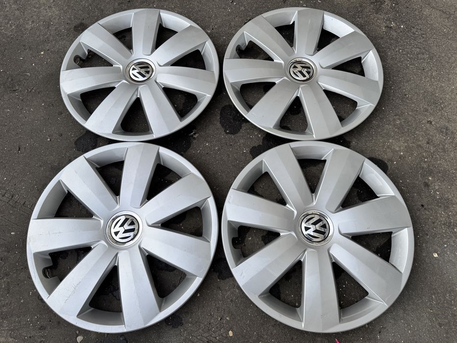 Capace jante originale vw pe 16 passat touaran golf jetta etc