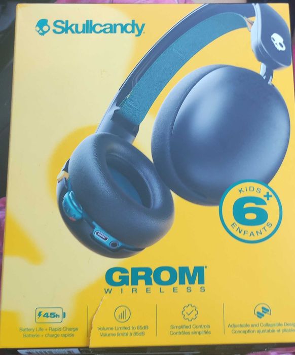 Căști Skullcandy Grom Wireless