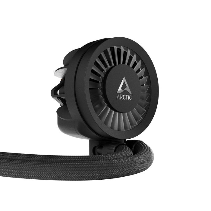 Система жидкостного охлаждения AIO Arctic Liquid Freezer III 360 Black