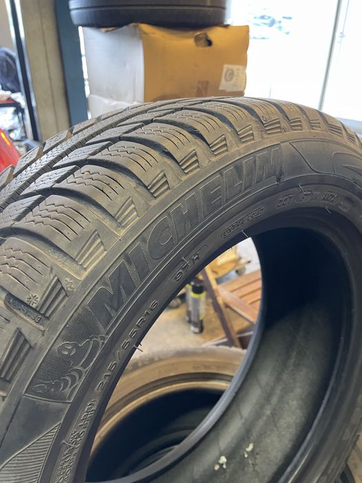 Зимни гуми 215 55 16 Michelin Primacy Alpin