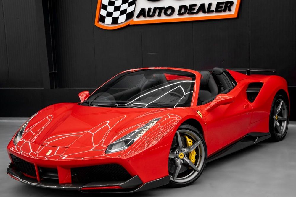 Ferrari 488 Spider !! Posibilitate LEASING // TVA Deductibil // Ferrari 488 Spyder !!
