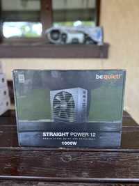 Sursa be quiet! Straight Power 12, 80+ Platinum, 1000W