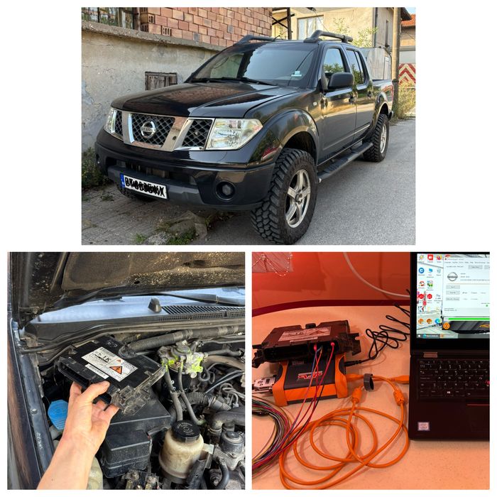 Чип тунинг DPF / EGR / Adblue / TCU / ECU