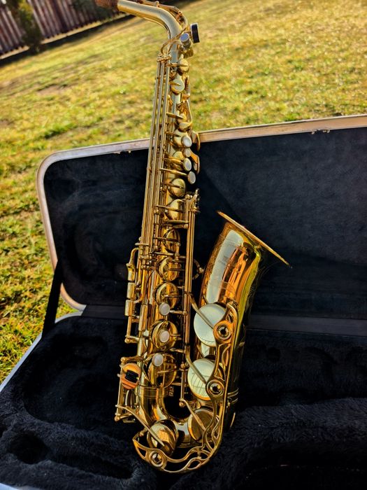 Saxofon Yamaha yas 62 . Prima serie!
