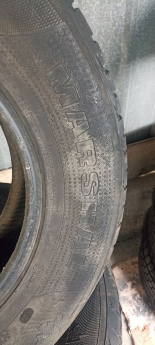 Резина зимняя б.у.