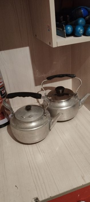 Электрочайники СССР (на запчасти)