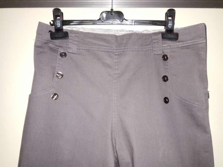 Pantaloni Brume de Mer (Franta), eleganti, office, mar.38 (M).