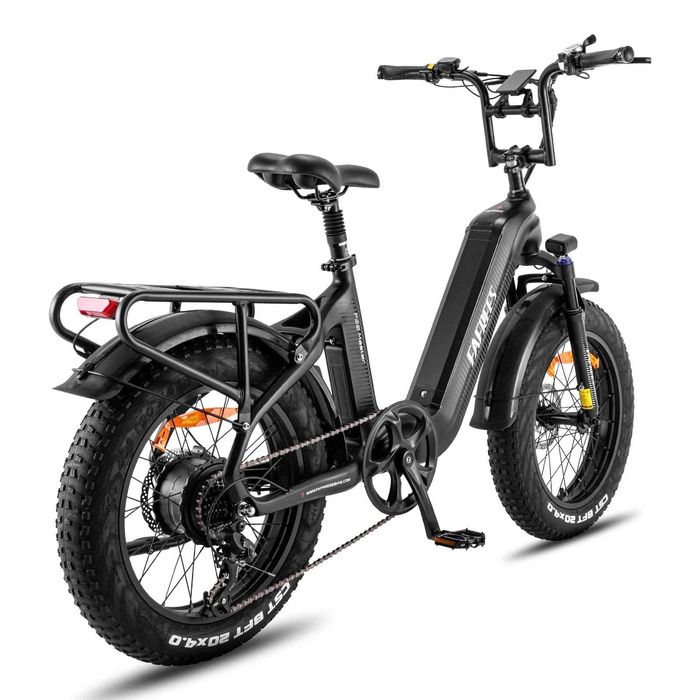 Карбоново електрическо колело FAFREES F20 Master 690W 48V 22.5Ah