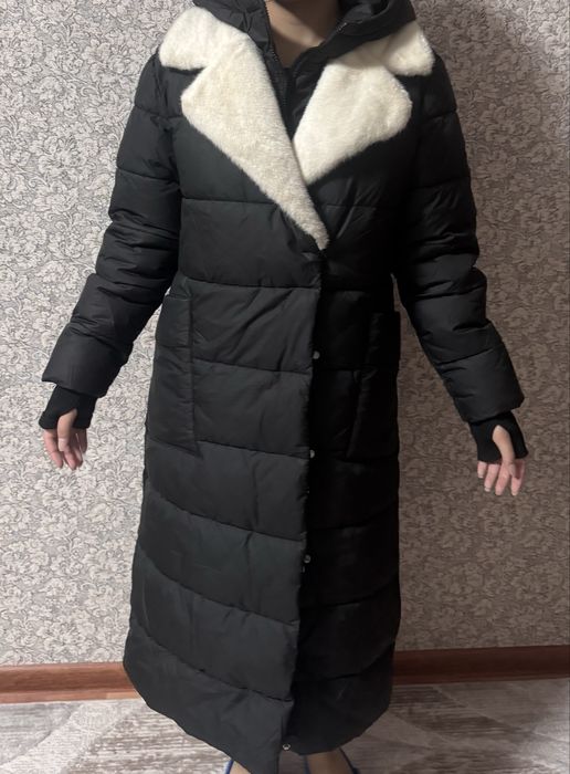 черная куртка, зимняя