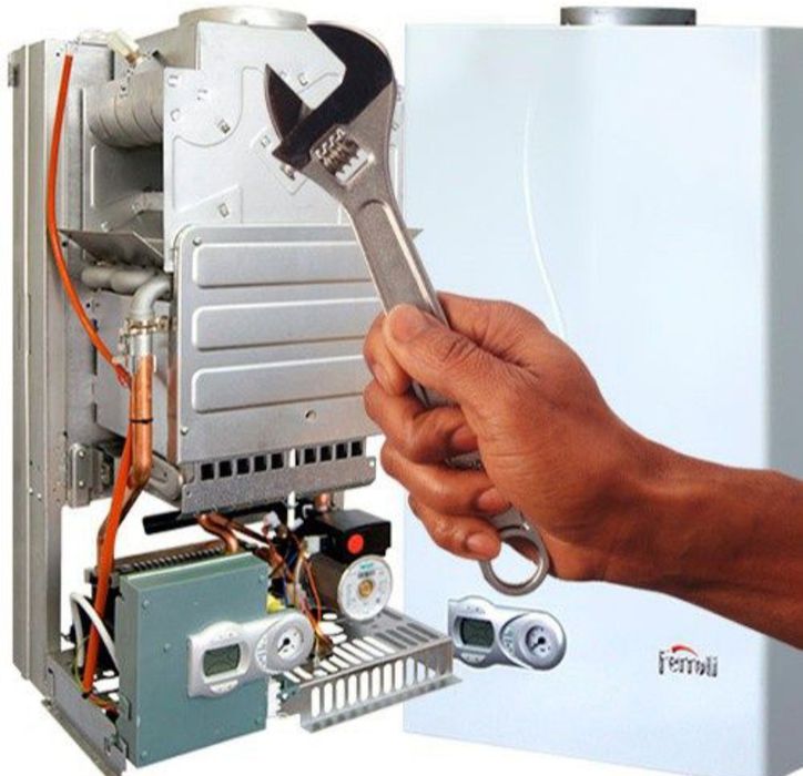 Ремонт газ котлов, колонок, бойлеров.