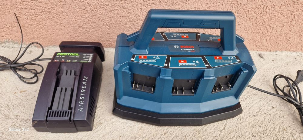 Festool ,Bosch incarcator pentru scule