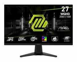 27" Монитор MSI MAG 275QF 2K 320HZ IPS