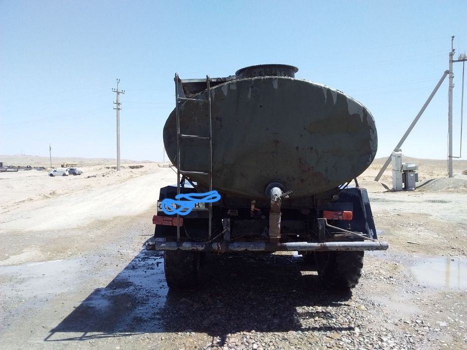 Урал 4320 водавоз
