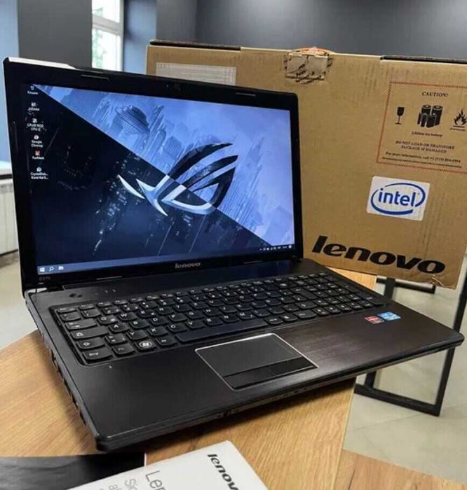 Lenovo Core i5-2430M • 4 ГБ RAM • SSD 240 ГБ Ноутбук