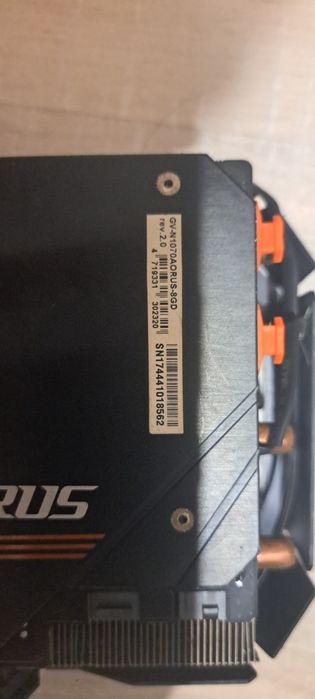 Gtx 1070 si rx 570 8gb