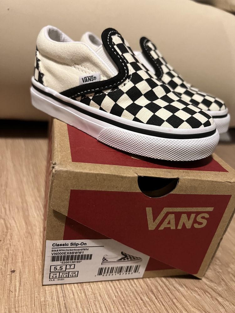 Детски Обувки Vans