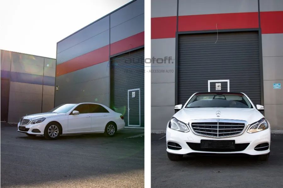Faruri LED Xenon compatibile cu Mercedes E-Class W212 (2013-2016) Facelift Design