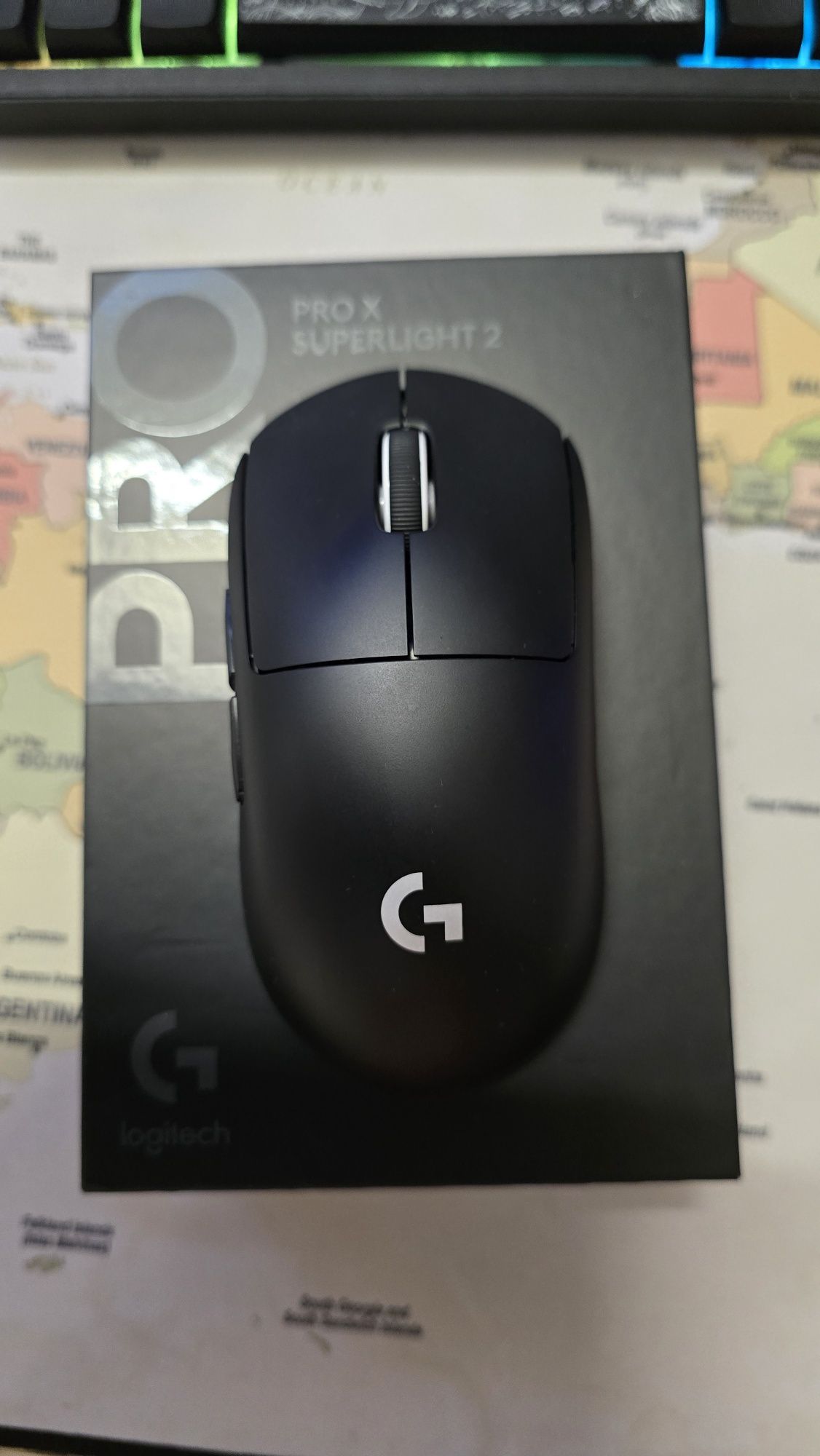 Logitech Gpro Superlight2