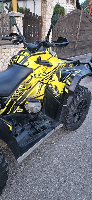 Can am Outlander Max 1000