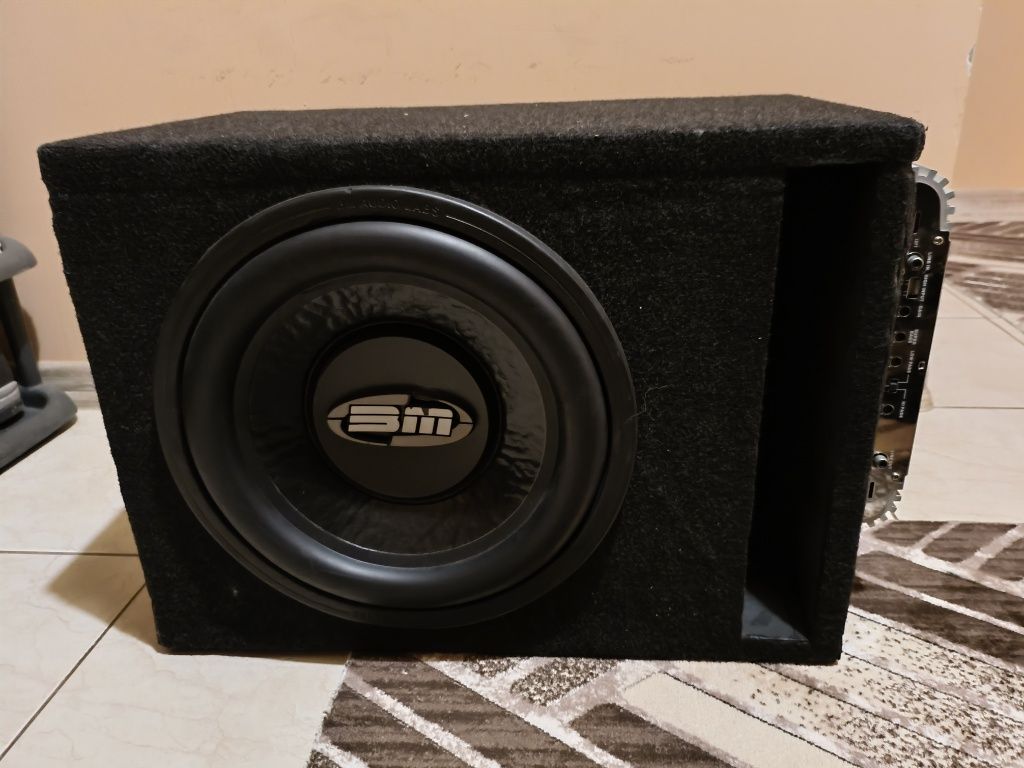 Бас каса + усилвател Blaupunkt PCH-2682EK
Blaupunkt Audio Labs