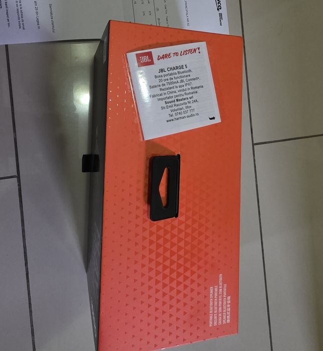 Jbl charge 5 Sigilata cu factura Flanco