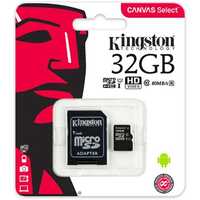 Card de memorie Kingston MicroSDHC, de , 16GB sigilat