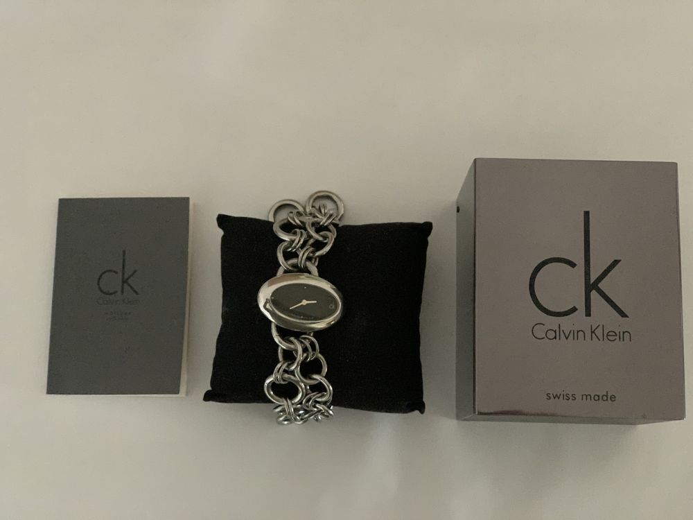 Ceas dama Calvin Klein Swiss Made   (K3823130)