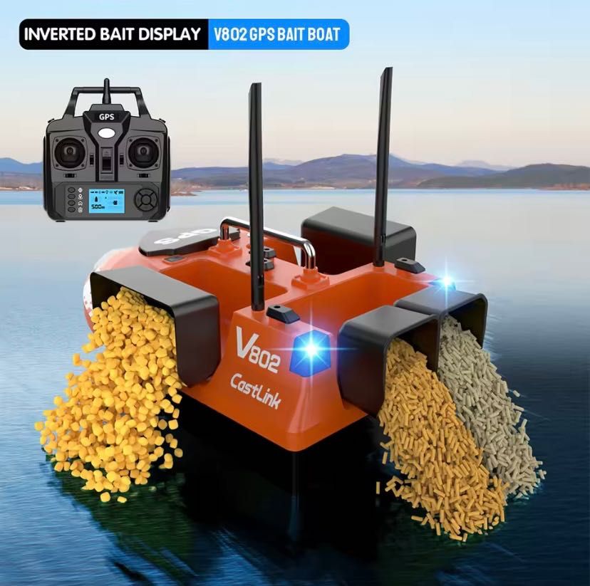Лодка за захранка Flytec V802 Pro