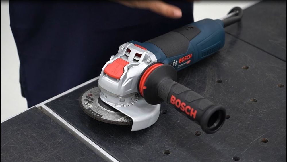 Bosch GWX 17-125 S - Polizor unghiular, 1700 W, 125 mm, turatie reglab
