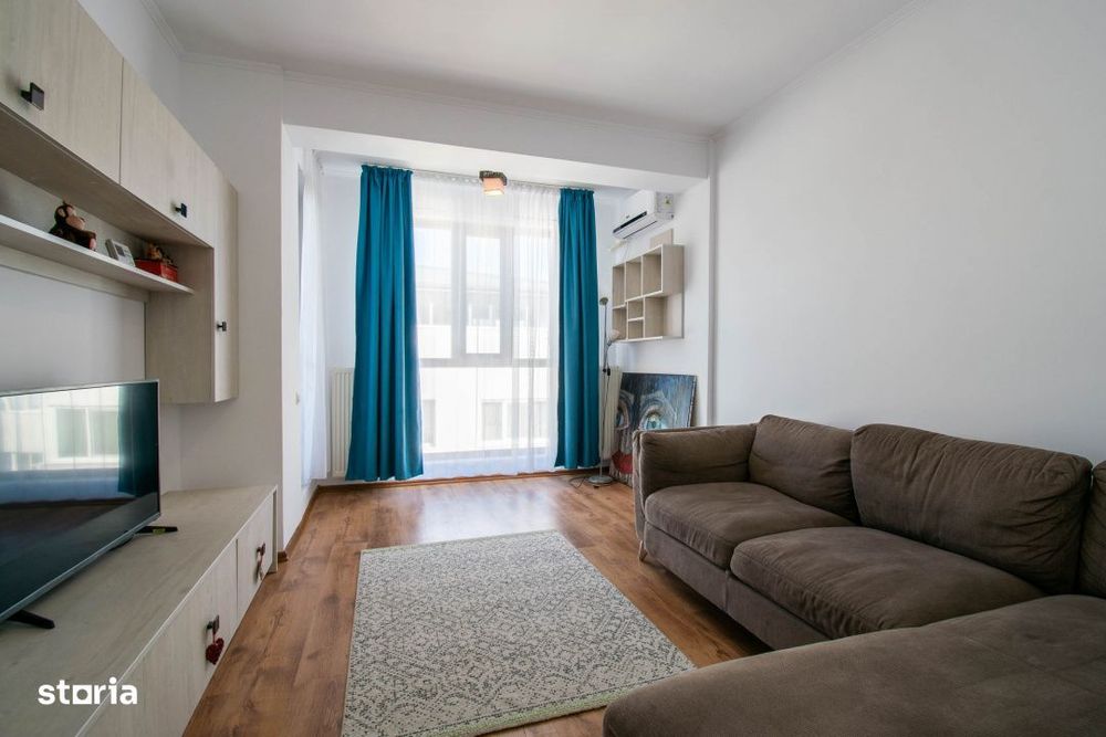 Parcul Teilor-Auchan Titan 2 camere,dec,mobilat si utilat+loc parcare