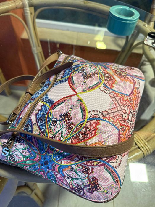 Desigual Mexican Cards Molina чанта