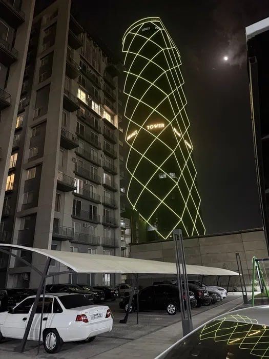 Бобура Новостройка 4/2/14 Zarafshon City 85м2