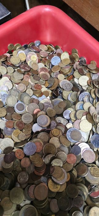 Монети от Европа на кг.