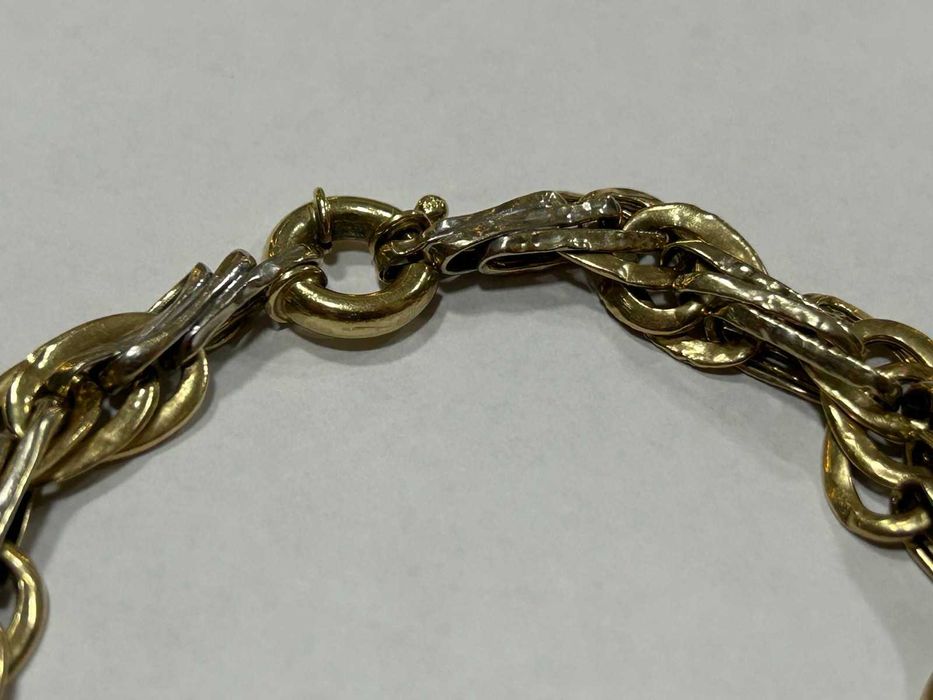 Златна гривна 14 К 585/ 12,63 гр.