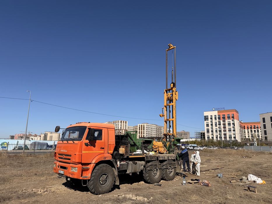 Геология.Бурение.Изыскания.Топосъемка.Геодезия.Атырау.