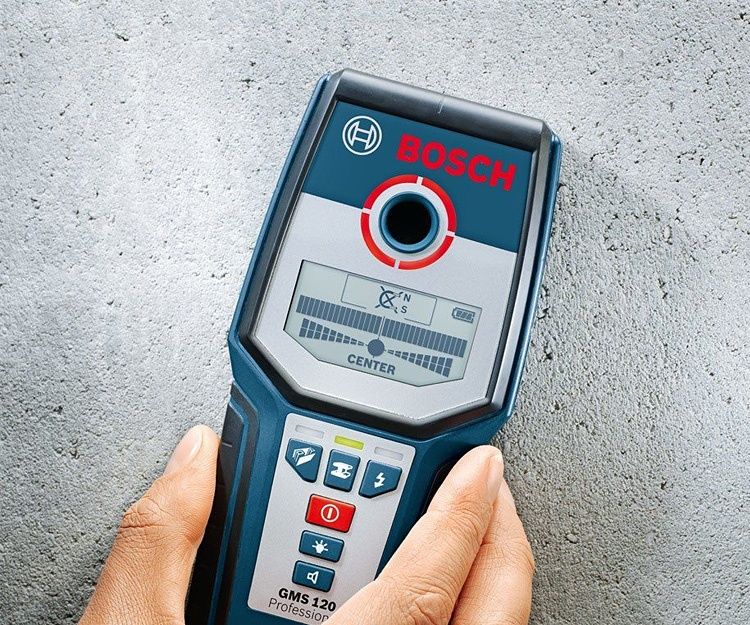 Детектор BOSCH GMS 120 Professional