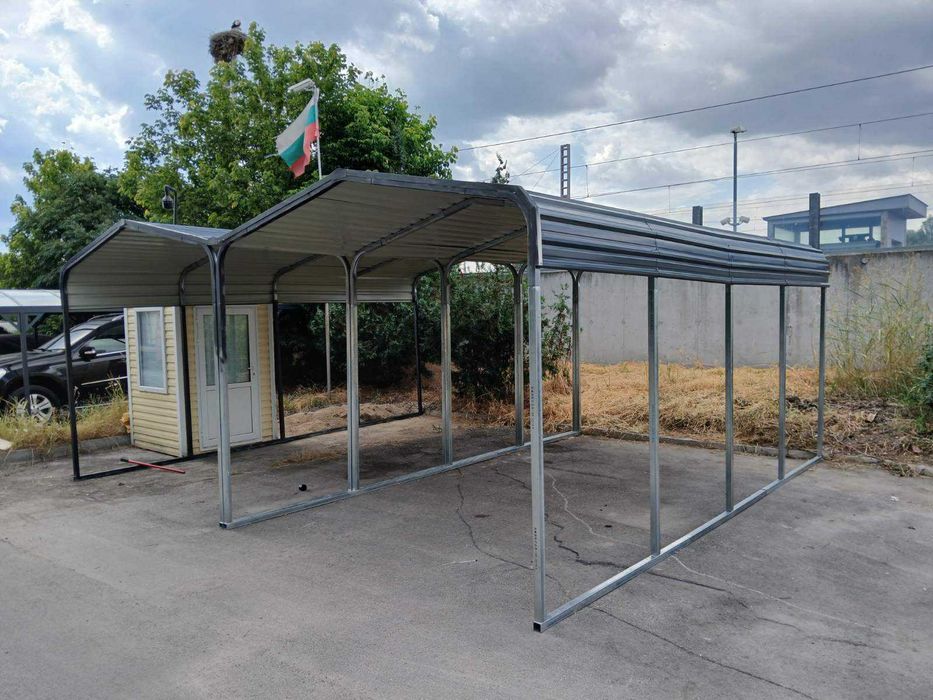 Навес-Гараж за Автомобил