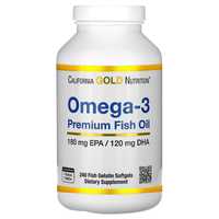 Натуральный Omega 3, 240 капсул