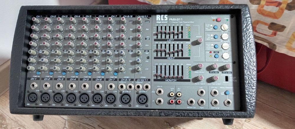 Mixer de putere.