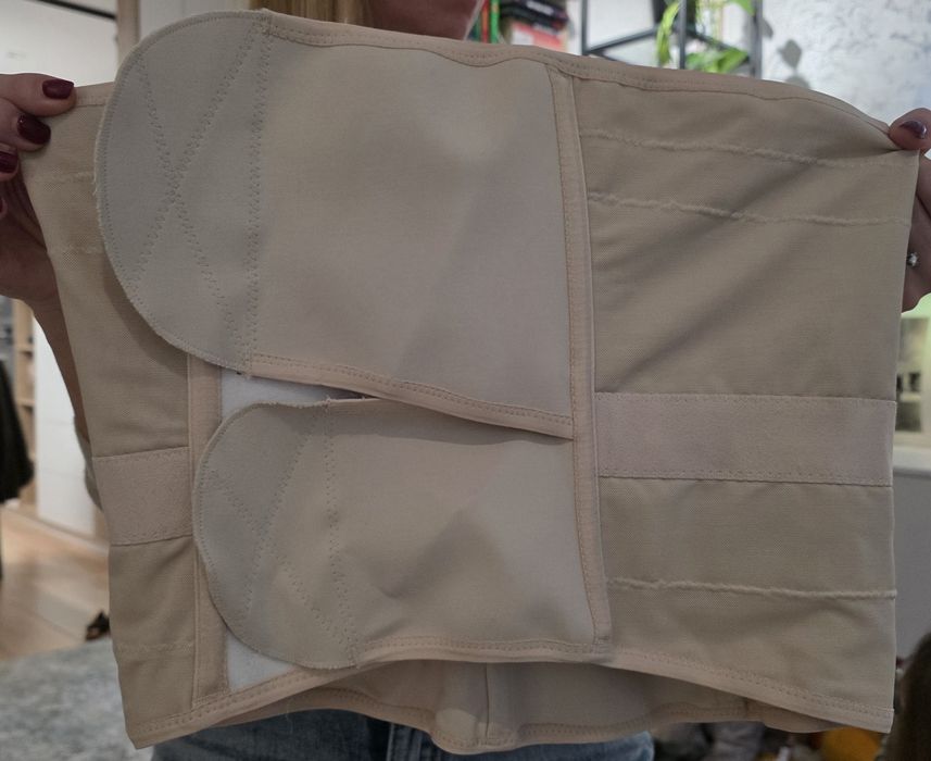 Corset (burtiera, centura abdominala) post natal, Belly Bandit, L/G