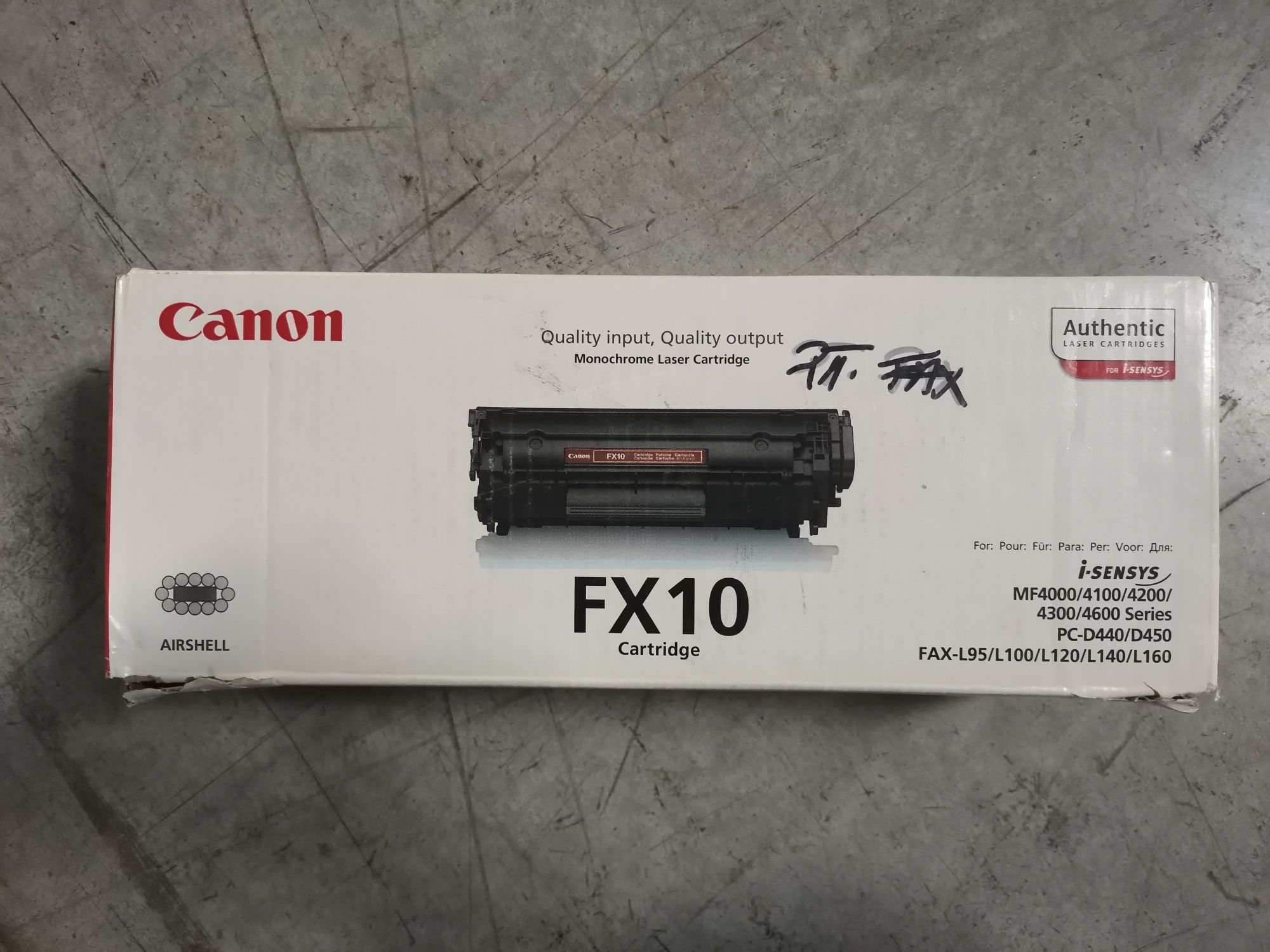 Toner Canon FX-10
