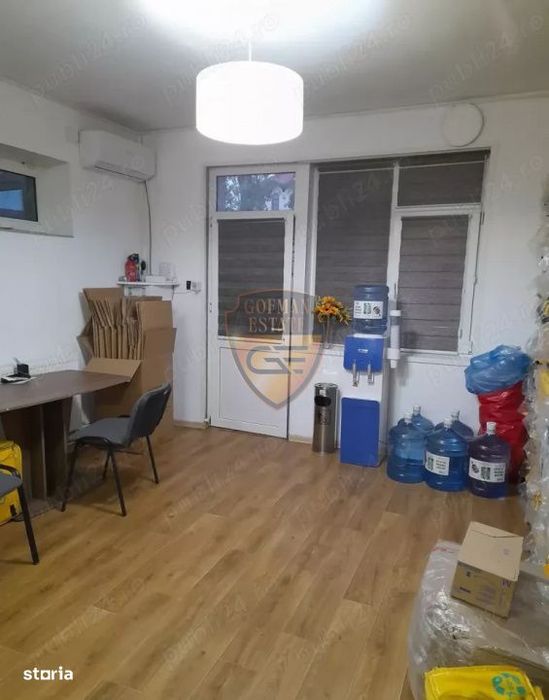 Spatiu comercial , 2 incaperi, Tomis 2, Tomis II , 50 mp, centrala gaz